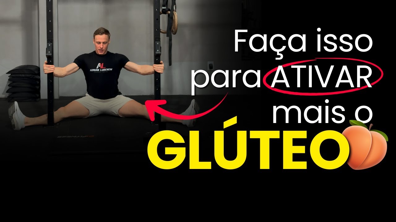2 estratégias para aplicar antes do treino e ativar mais os glúteos! 🍑