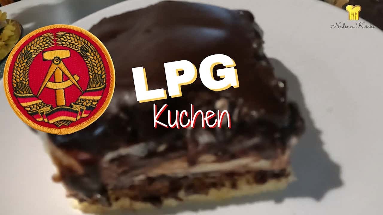 DDR  Rezept LPG Kuchen🌺