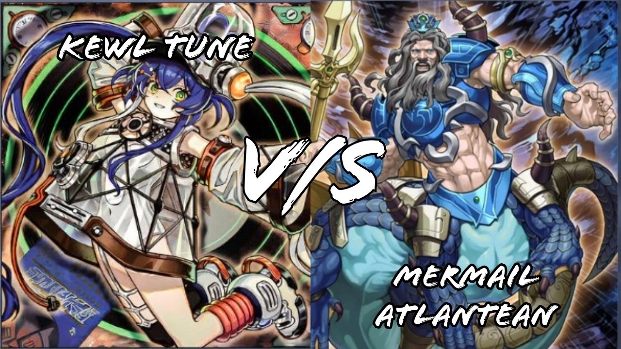 Kewl Tune V/S Mermail Atlantean - Yu-Gi-Oh Local at GHOST 4 LIFE