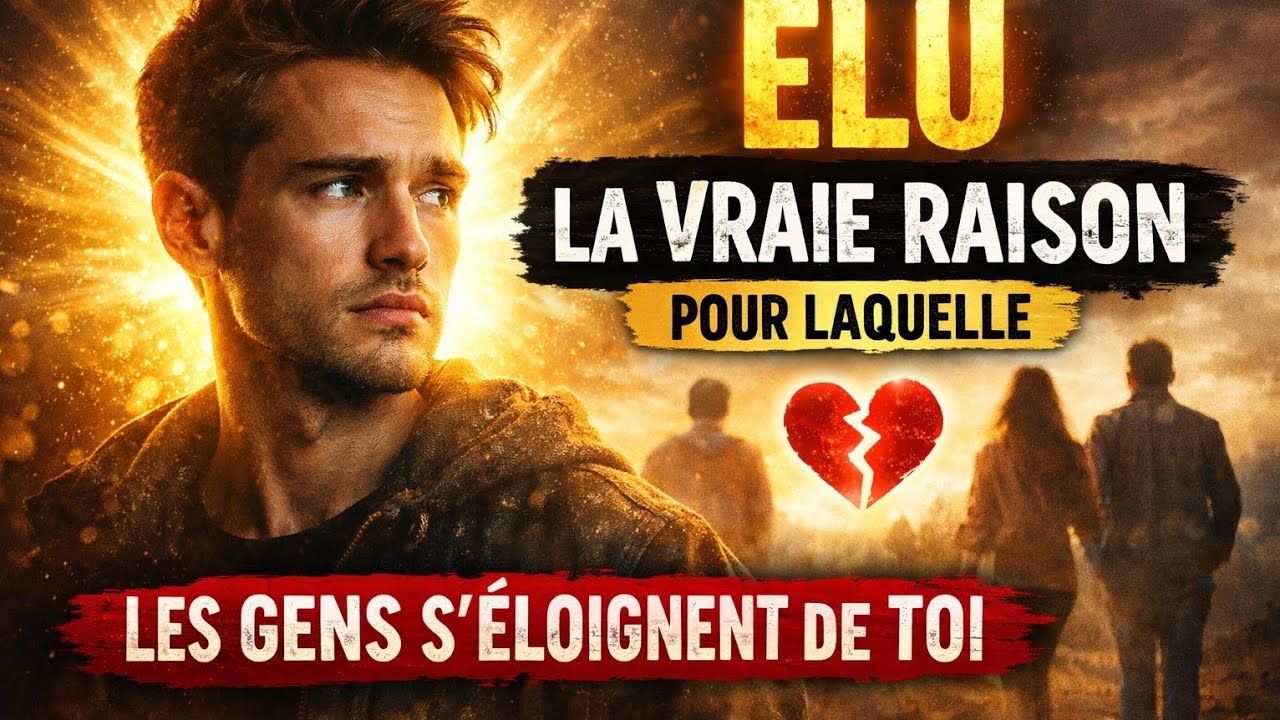 ÉLU : La Vraie Raison Pour Laquelle Les Gens S’Éloignent De Toi💔💔🫂