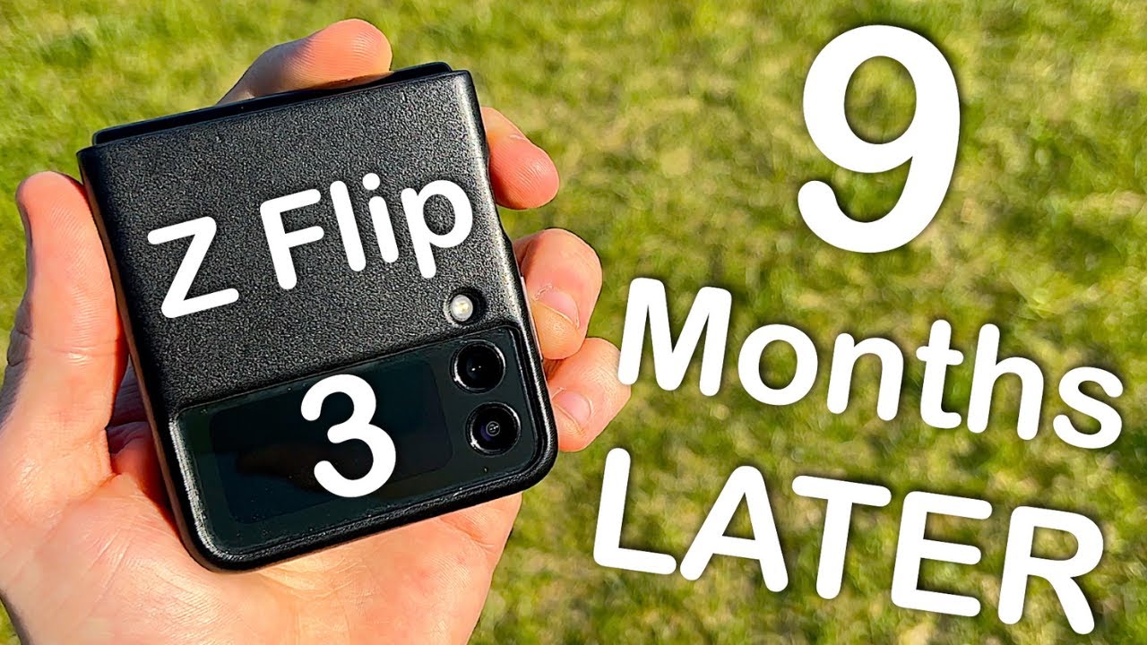 Samsung Galaxy Z Flip 3 — 9 месяцев спустя!