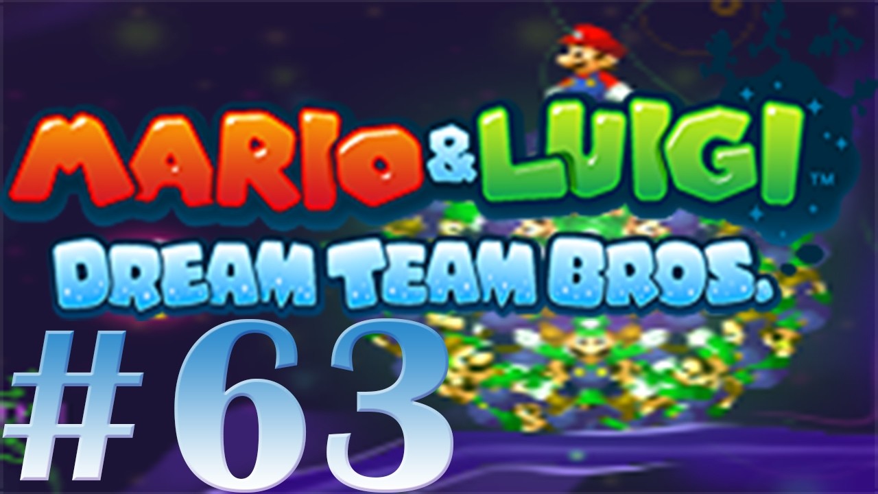 Bola y gancho/Mario y Luigi Dream Team Cap.63