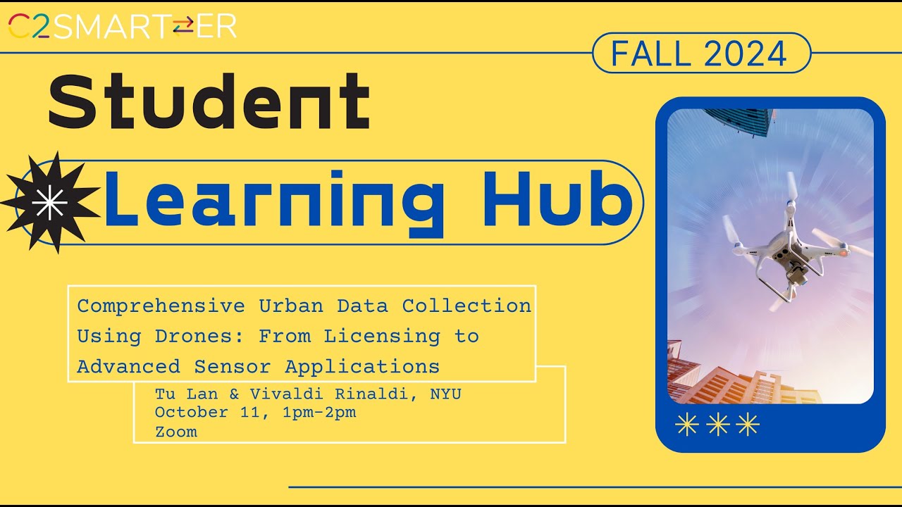 SLH Comprehensive Urban Data Collection Using Drones: From Licensing to Advanced Sensor Applications