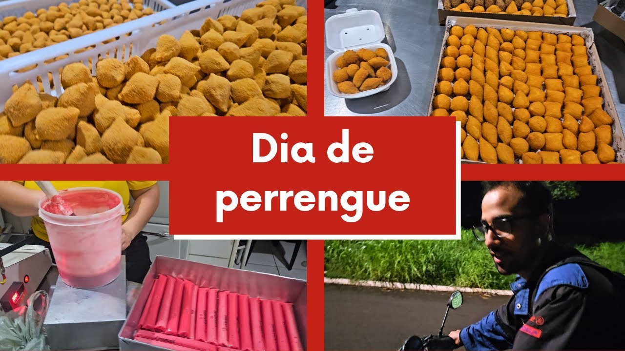 Dia de Rotina - Dia Cansativo e com Perrengue