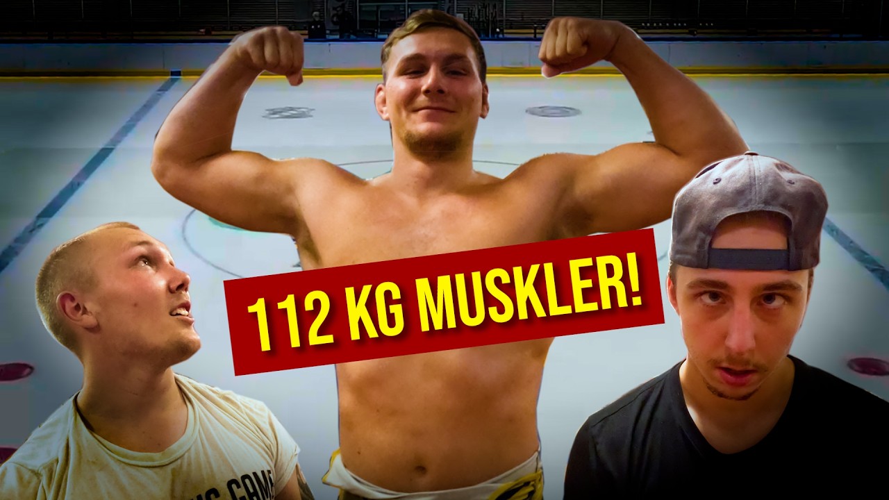 33. Den brutala brottarfysen och den frustrerande matchen