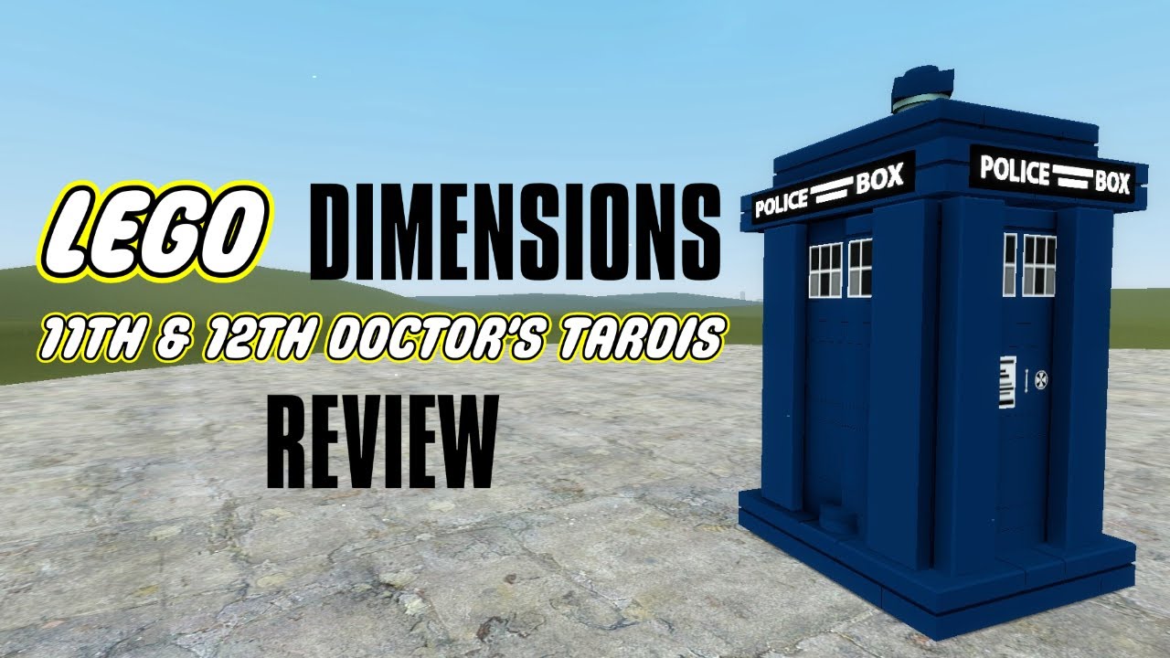 Lego Dimensions 11th & 12th Doctor's TARDIS Review
