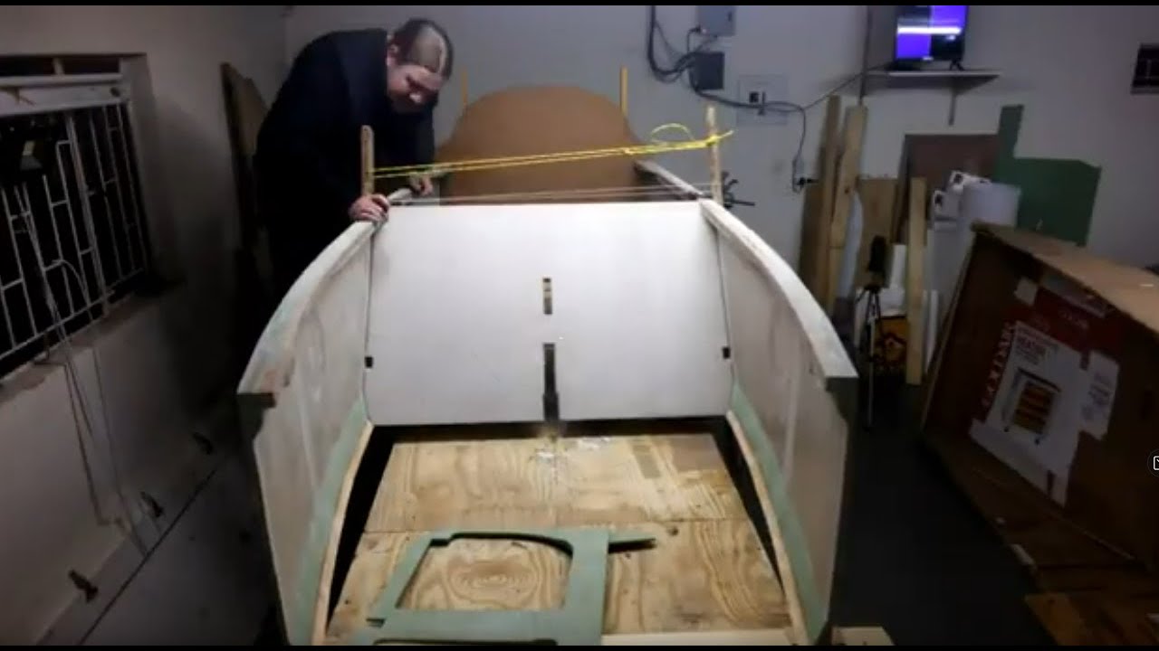 Cozy MK IV: Fuselage assembly, Part1