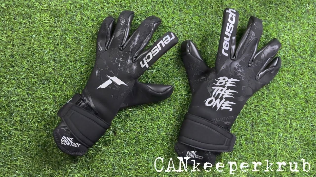 Reusch Purecontact Infinity  #goalkeeperglovereview