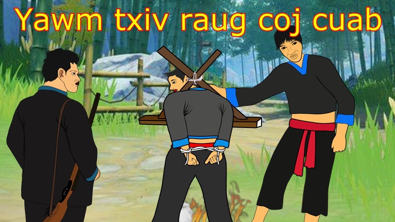Yawm txiv raug coj cuab  11. 8. 2024