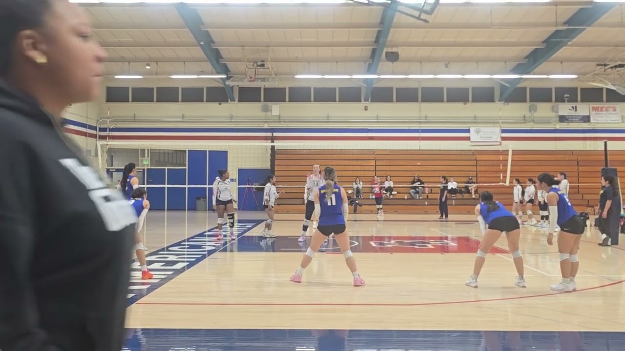 SJSU vs. St. Mary's 3/8/26 2nd sets