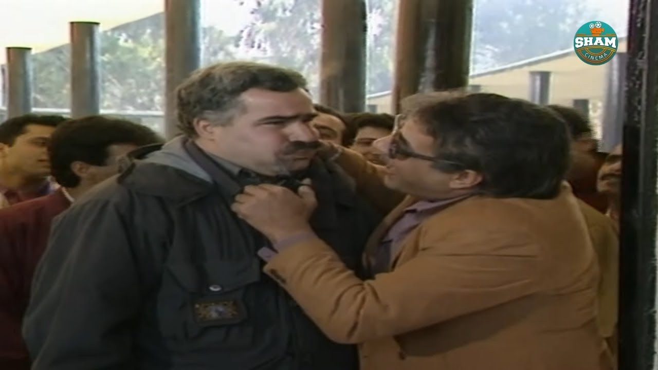 المدير العام قصله شواربه لصابر البواب بعد ما خسر الرهان 🤣🤣 | مسلسل يوميات مدير عام