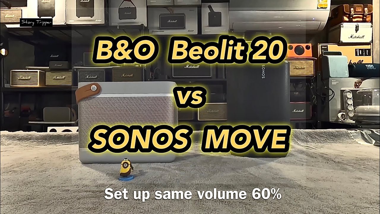 B&O Beolit ​​20 против SONOS MOVE