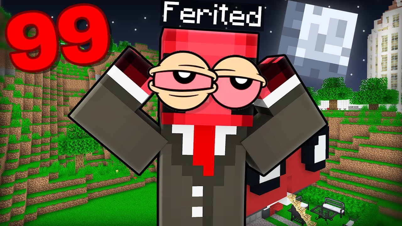 Minecraft AMA 99 Gece Uykusuz Kaldım