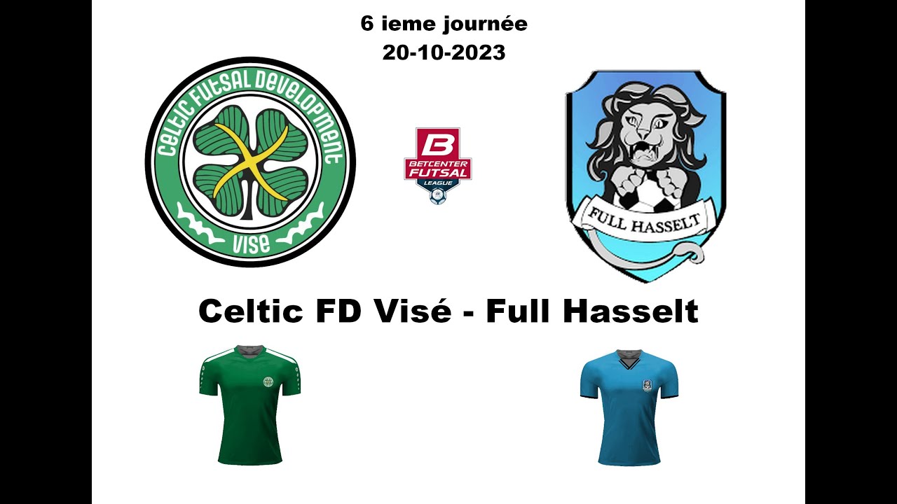 HIGHLIGHTS - Celtic FD Visé - Full Hasselt ( 20-10-2023 ) Score 3-5