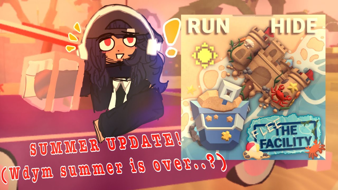 NEW SUMMER UPDATE W/ NEW ITEMS TO TRADE!! (Flee The Facility Shenanigans 11)