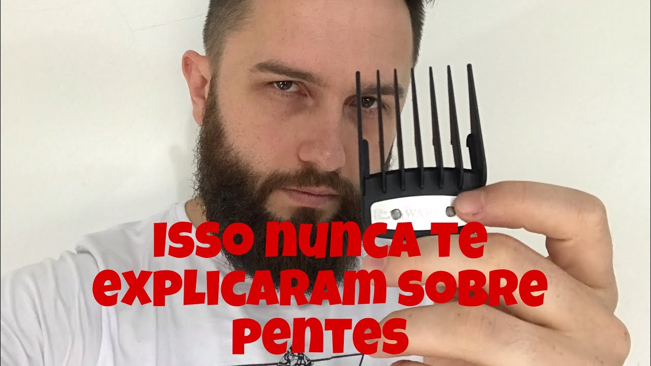 O que são os números nos pentes de máquina?