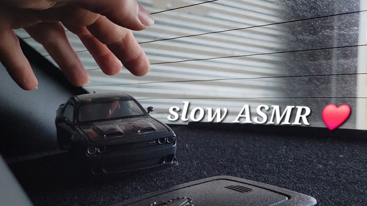 Slow ASMR Build Up Scratching & Tapping | whispered
