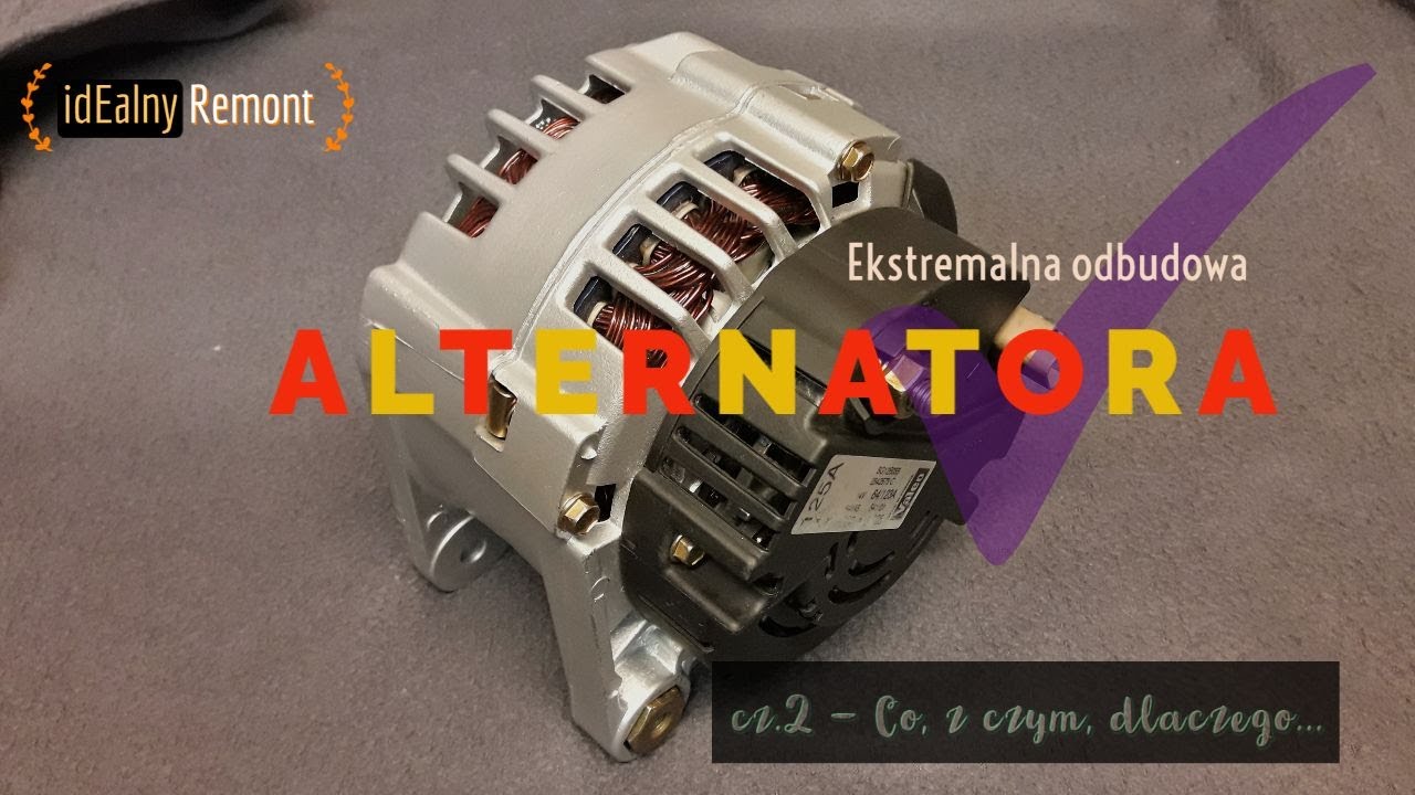 Alternator Valeo - Remont cz.2