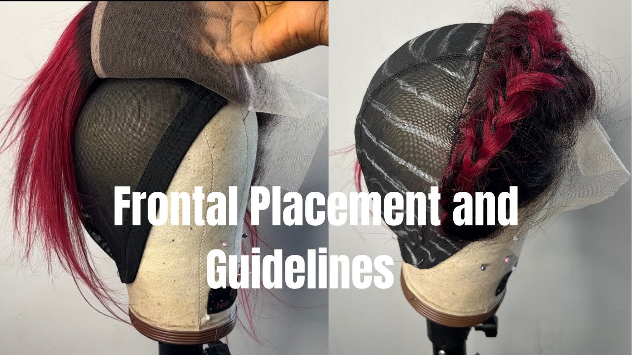 Mastering Glueless Frontal Placement and Guidelines: Made easy for beginners
