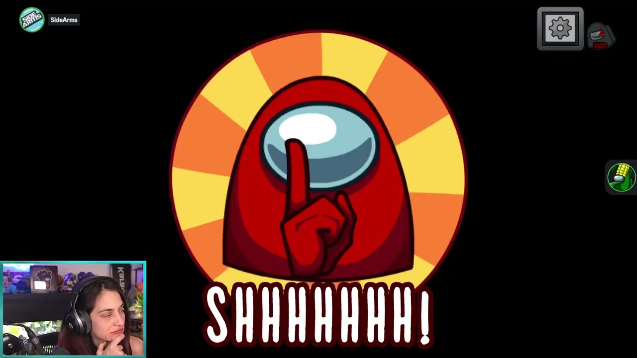 AMONG US Town of Us с участием Chilledchaos, SP33DY, JeremyDooley, ZeRoyalViking, Sidearms и других.