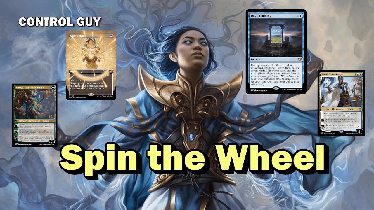 Spin to Win | Narset Wheel control | Timeless | MTGA