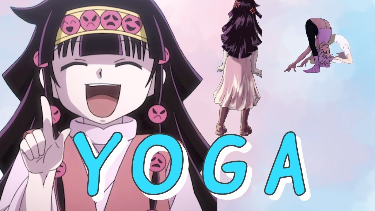 HxH Texts - Yoga with Gon, Killua and Alluka