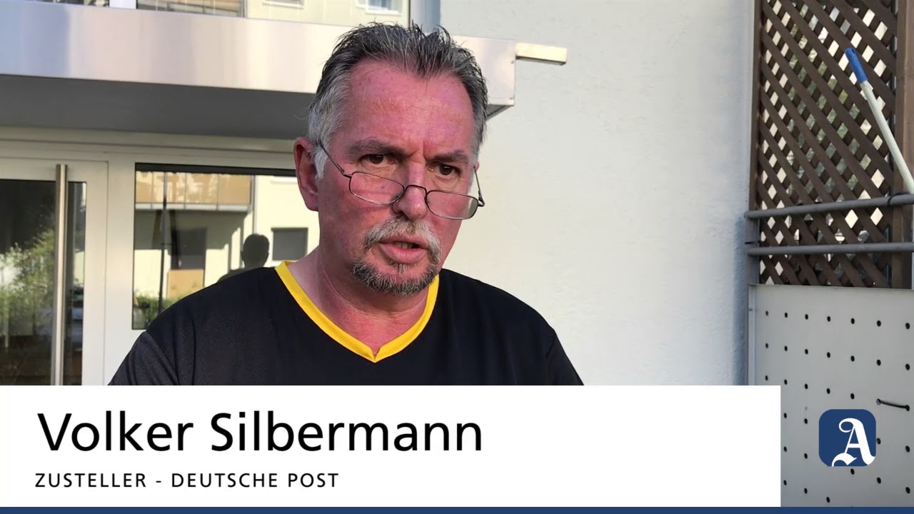 Mainz: Unterwegs mit dem Postboten