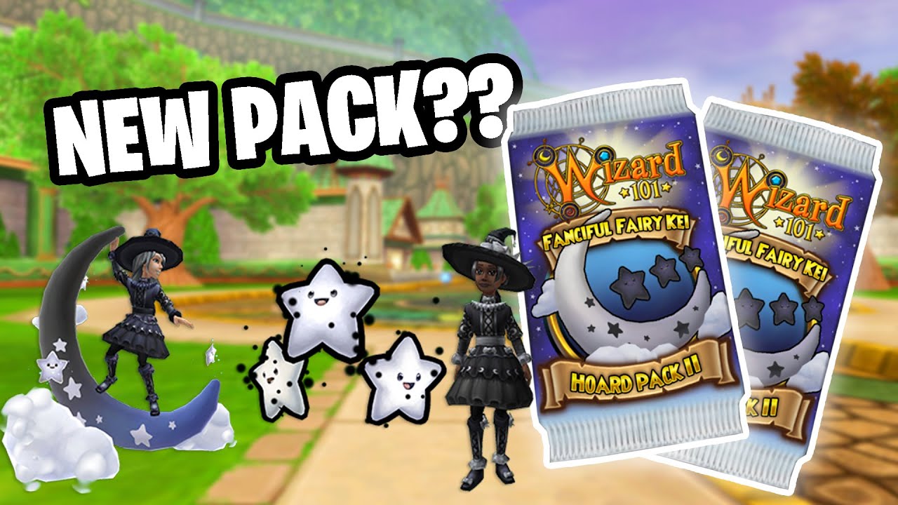 Wizard101: KingsIsle Released Another Reskinned Pack??