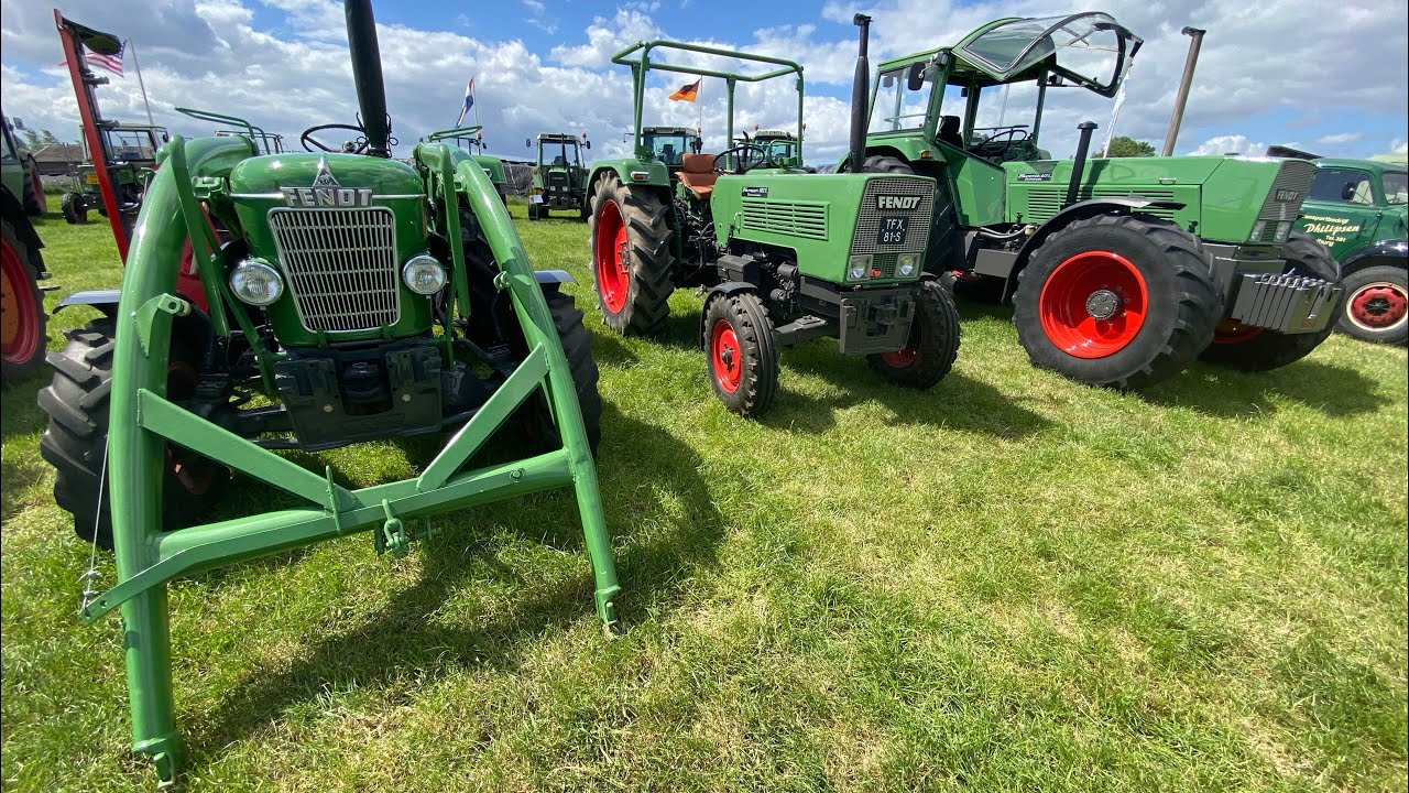 Fendt | Classic tractors | Klassieke tractoren | Klassisch Traktoren | Ewijkse brug 2022 | trekkers