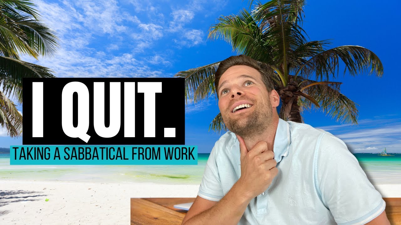 Sabbatical From Work: A FIRE Movement Alternative