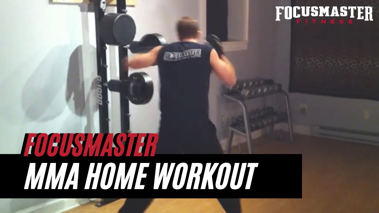 Quick MMA Home Workout