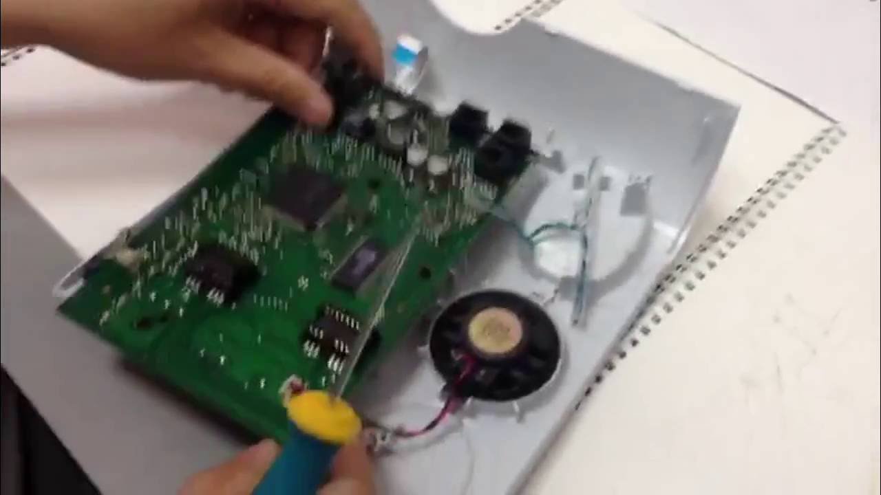 Hipath, Hicom. Ремонт дисплея Optipoint 500. Repair display Optipoint 500.