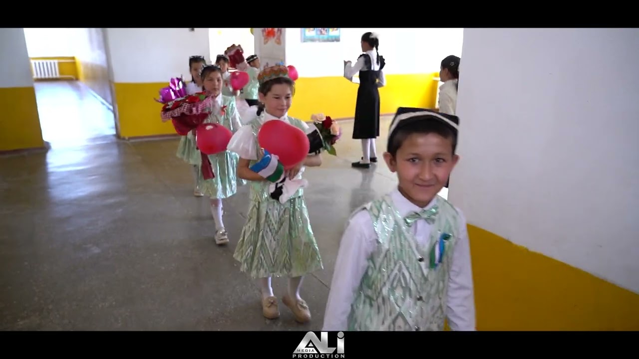 46- Maktab 4-B Sinf '' Xayr Birinchi Ustozim ''
