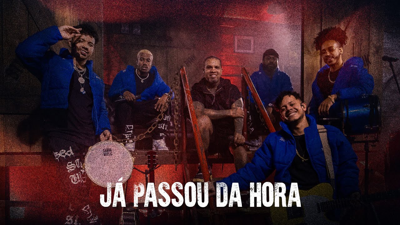 SOULBLACK, RODRIGUINHO - JÁ PASSOU DA HORA ( SAMBA BLACK AO VIVO )
