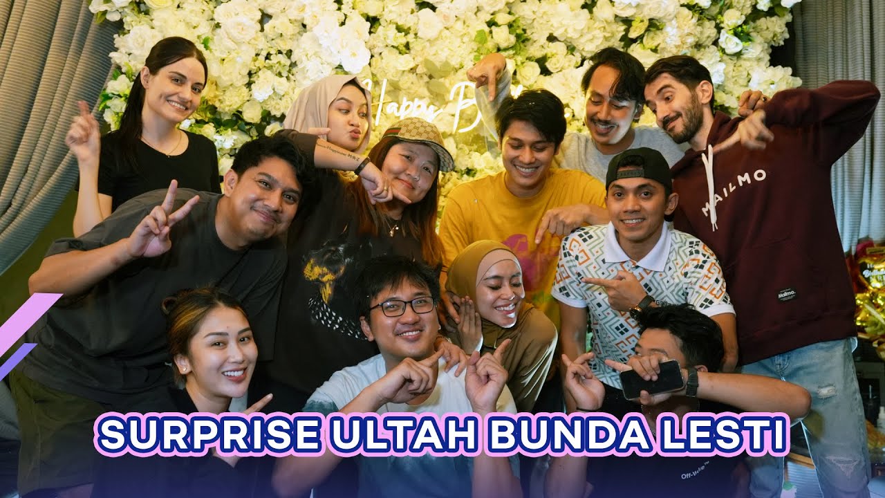 BUNDA LESTI TERHARU DENGAN UCAPAN PAPA BILLAR DI HARI ULANG TAHUNNYA!!!
