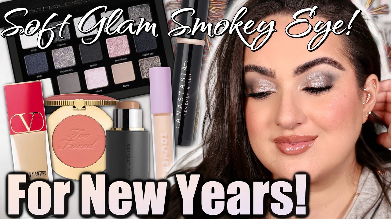 SOFT GLAM SMOKEY EYE FOR NEW YEARS EVE!!! ✨