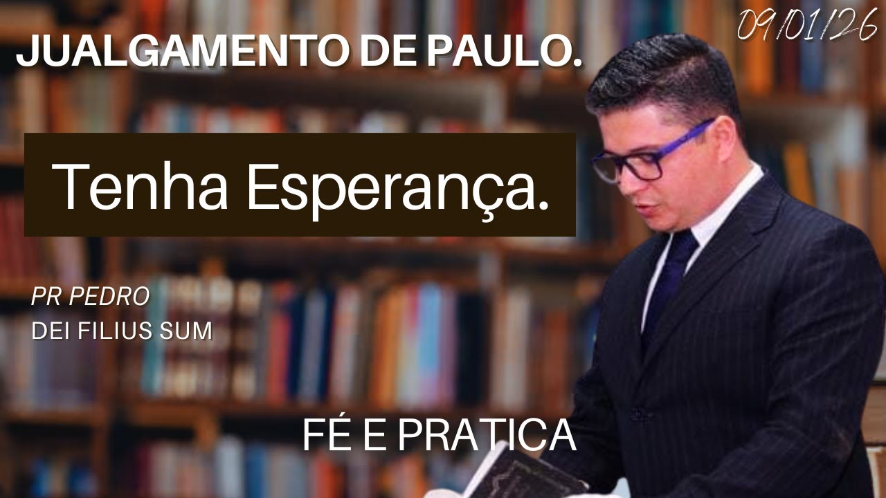 Tenha Esperança.