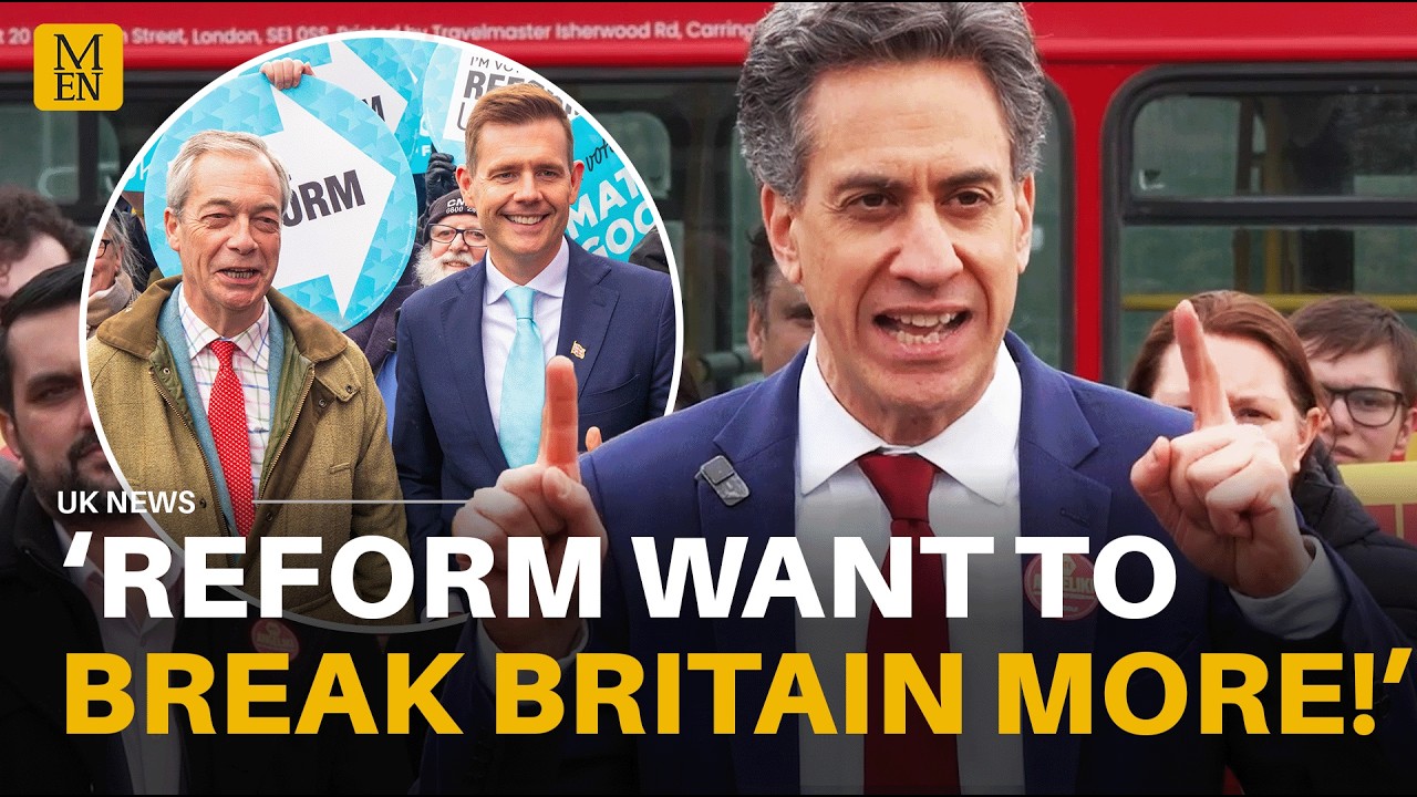 ‘Matt Goodwin is the WORST of Britain!’ | Labour swoop on Gorton and Denton 24 hours before polling