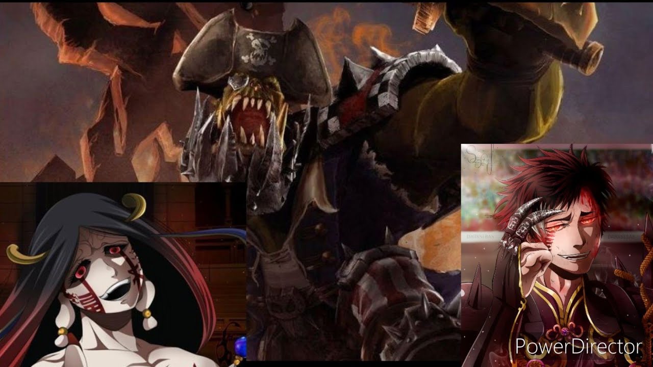 Shuumatsu no valkyrie viendo universos - Cap 31 Los clanes de Orcos de Warhammer 40k