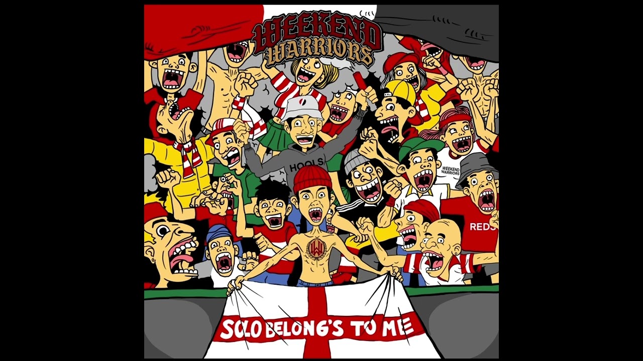 Weekend Warriors - Solo Belongs To Me (cover version)