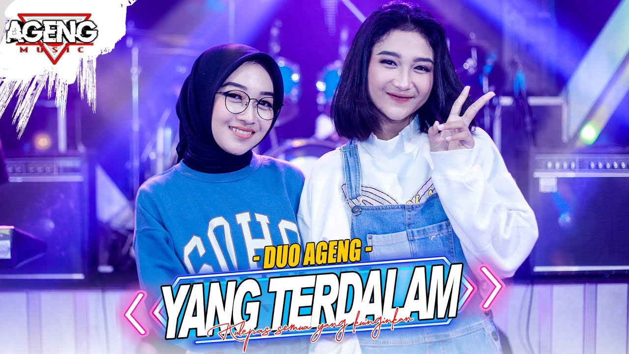NOAH YANG TERDALAM - DUO AGENG ft Ageng Music (Official Live Music)