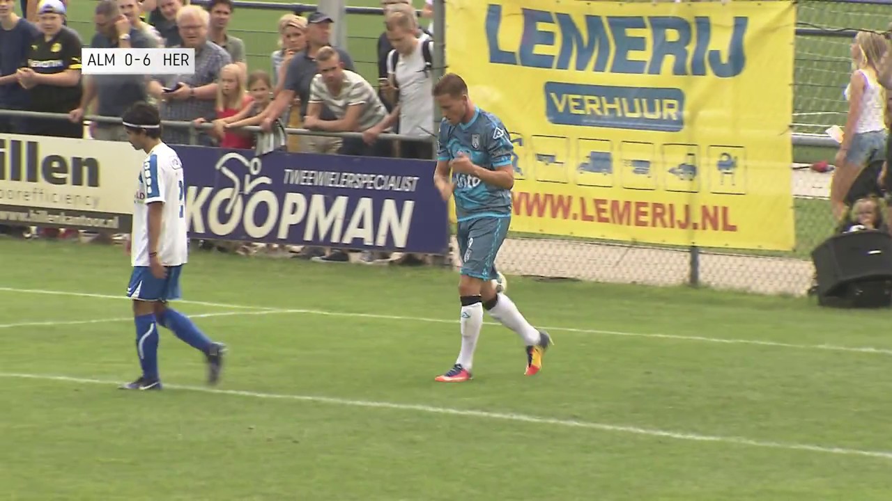 Almelose selectie - Heracles Almelo 1-17 | 08-07-2017 | Samenvatting