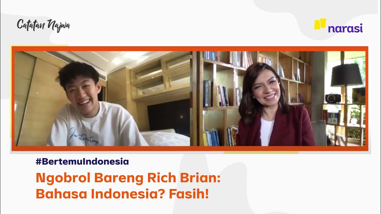 Ngobrol Bareng Rich Brian: Bahasa Indonesia? Fasih! | Catatan Najwa