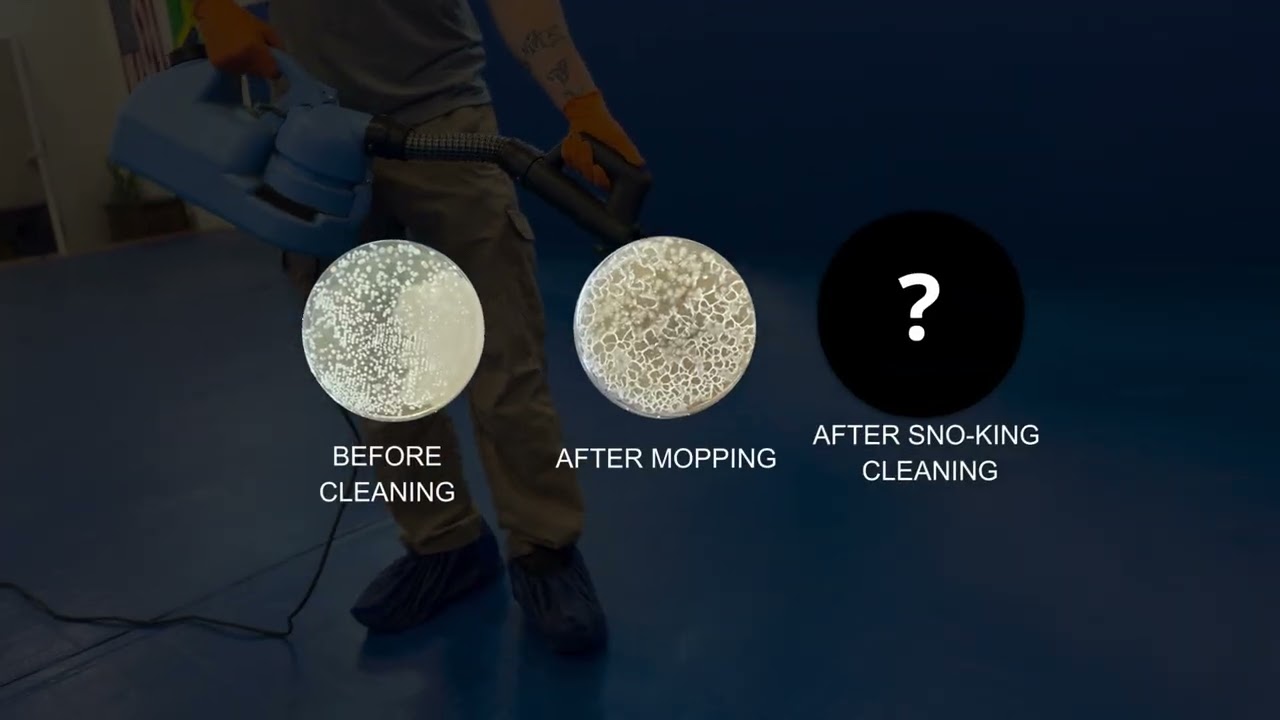 What’s REALLY on Your Gym Mats? | Cleaning Demo + Bacteria Test Results