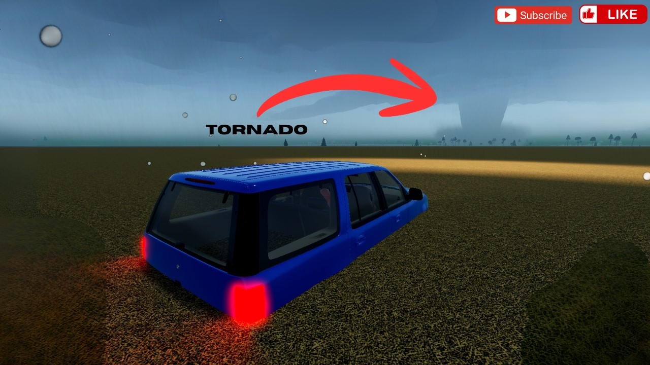 THE TORNADO got really CLOSE to ME!!!