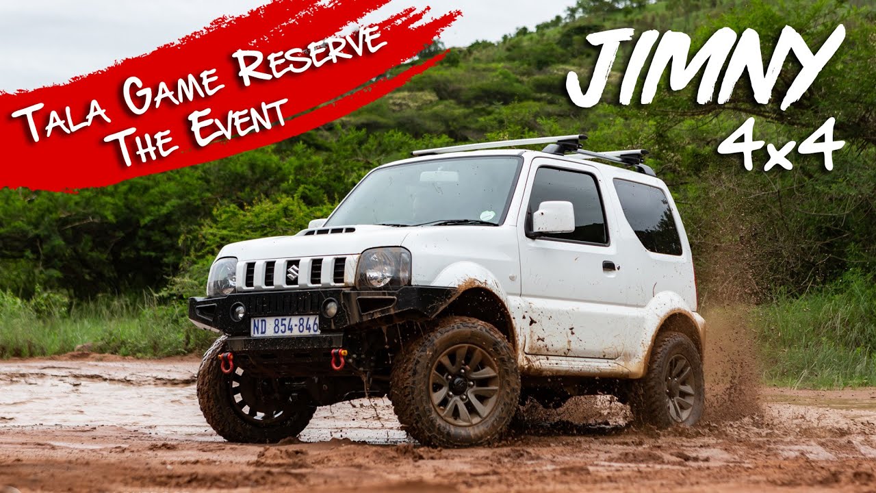 Suzuki Jimny Tala Game Reserve 4x4 Trail Part 2 - The Big Event