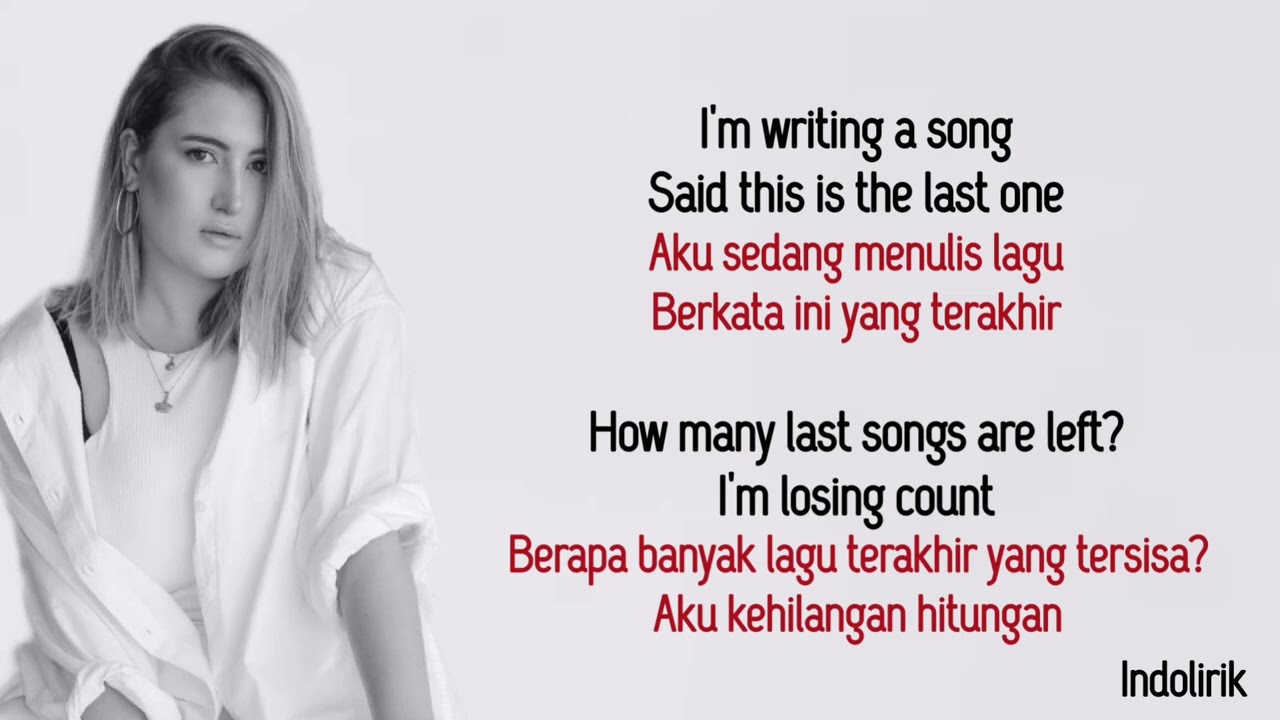 Rosa Linn &ndash; SNAP | Lirik Lagu Terjemahan