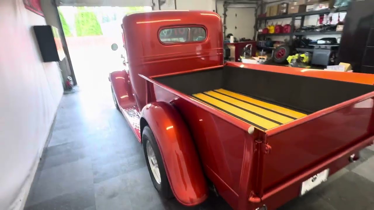 1936 Chevy pickup truck, custom restoration! Absolutely beautiful, 350 TH 400, power steering ￼￼￼