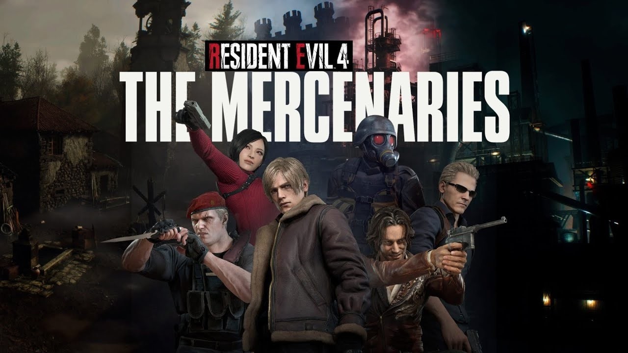 RESIDENT EVIL 4 REMAKE THE MERCENARIES ПРОХОЖДЕНИЕ НАЕМНИКОВ НА РАНГ S+ И ВЫШЕ ПОЛНОЕ