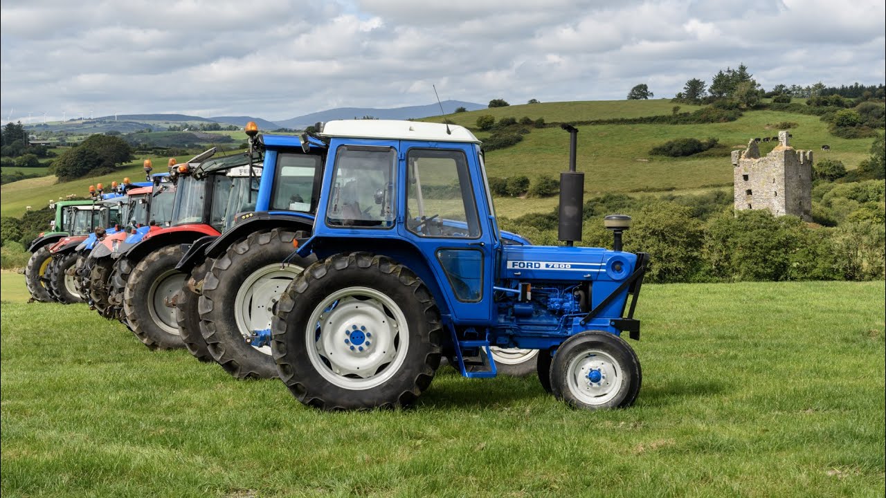 Tractor Run Ballygurteen - Rossmore  - 21st August 2022